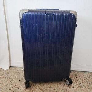 Rimowa Limbo 73L Navy 4-Wheels Carry Case Suitcase Checked Bag